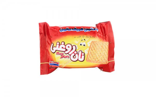نان روغنی سالمین مقدار 25 گرم