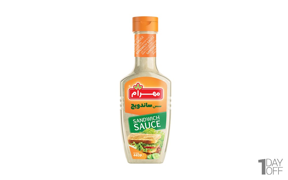 سس ساندویچ مهرام مقدار 440 گرم
