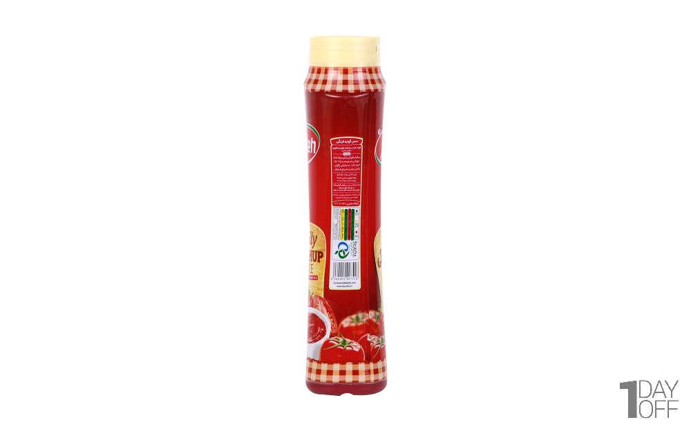 سس گوجه‌فرنگی خانواده کاله مقدار 830 گرم