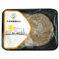گوشت چرخکرده مخلوط همبرگر منجمد زی پرو مقدار 500 گرم