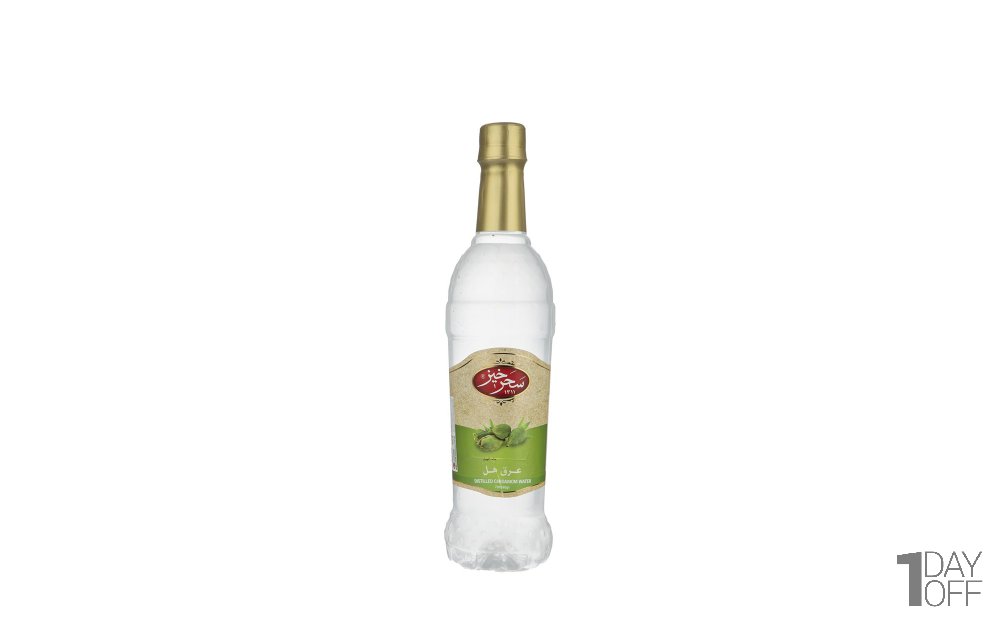 عرق هل سحرخیز مقدار 700 گرم