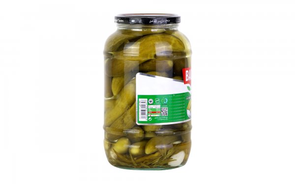 خیارشور درجه یک بدر مقدار 1450 گرم