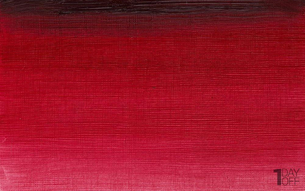 رنگ روغن وینزور (Winsor) سری Winton مقدار 200 میلی‌لیتر رنگ PERMANENT CRIMSON LAKE