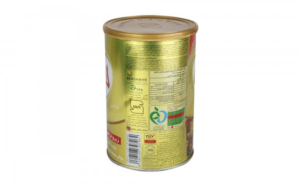 روغن نیمه‌جامد ممتاز زیروترانس لادن‌طلایی مقدار 900 گرم