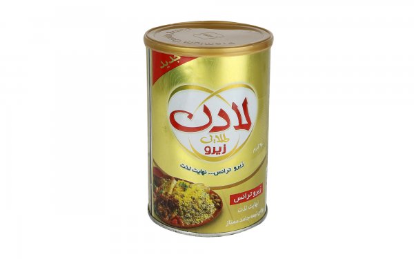 روغن نیمه‌جامد ممتاز زیروترانس لادن‌طلایی مقدار 900 گرم