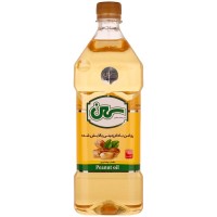 روغن بادام زمینی سمن 1 لیتر