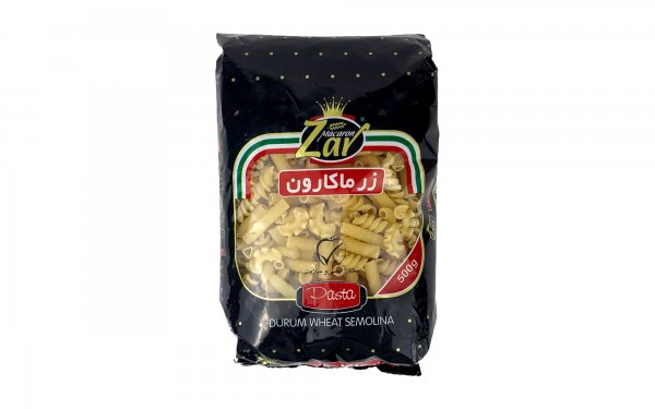 ماکارونی فرمی زر ماکارون مدل فانتزیا میکس مقدار 500 گرم