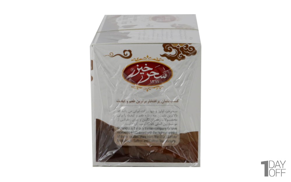 چای سیاه کیسه‌ای طعم دارچین سحرخیز بسته 20 عددی