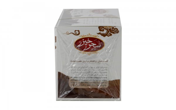 چای سیاه کیسه‌ای طعم دارچین سحرخیز بسته 20 عددی