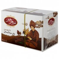 چای سیاه کیسه‌ای طعم دارچین سحرخیز مقدار بسته 20 عددی