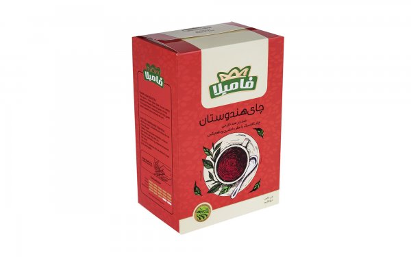 چای سیاه خارجی هندوستان فامیلا مقدار 450 گرم