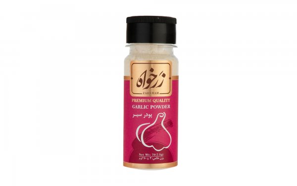پودر سیر زرخواه مقدار 70 گرم