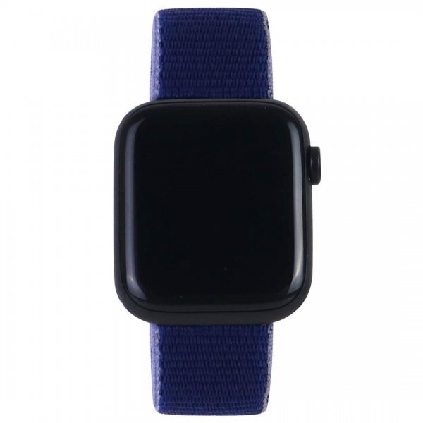 ساعت هوشمند طرح اپل رنگ آبی مدل W20