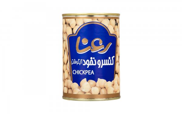 کنسرو نخود آبگوشتی رعنا مقدار 390 گرم