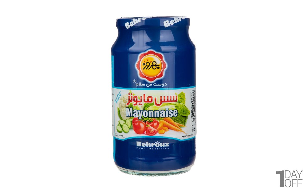 سس مایونز بهروز مقدار 900 گرم