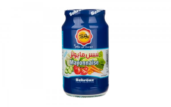سس مایونز بهروز مقدار 900 گرم