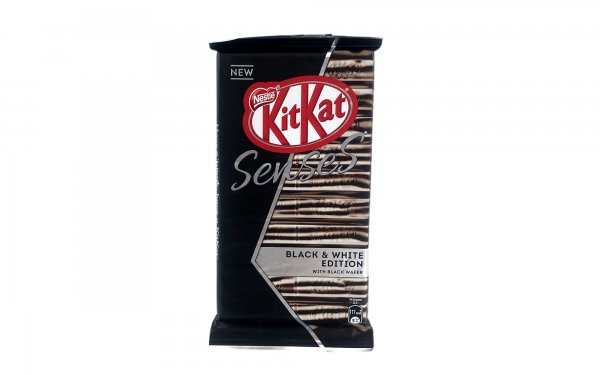 شکلات سفید و سیاه کیت‌کت (Kitkat Nestle) نستله مدل SENSES مقدار 112 گرم