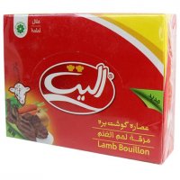  پودر عصاره گوشت بره الیت بسته 48 عددی