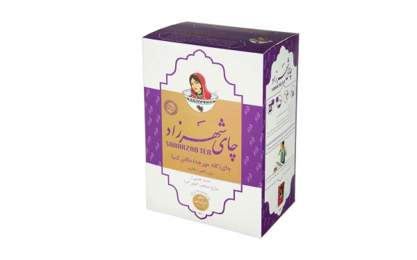 چای سیاه (کله مورچه) خالص سی تی سی شهرزاد مقدار 500 گرم
