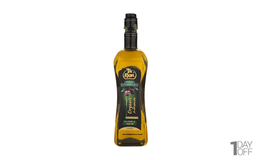 روغن زیتون فرابکر ارگانیک اکسیر مقدار 1 لیتر