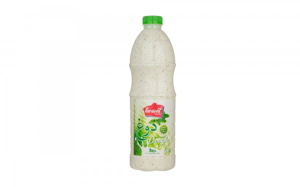 دوغ گرمادیده بدون گاز همراه با سبزیجات معطر طراوت مقدار 1.5 لیتر 