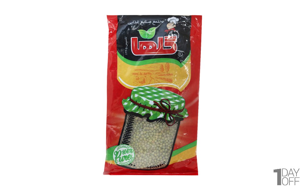 ماش گلها مقدار 700 گرم