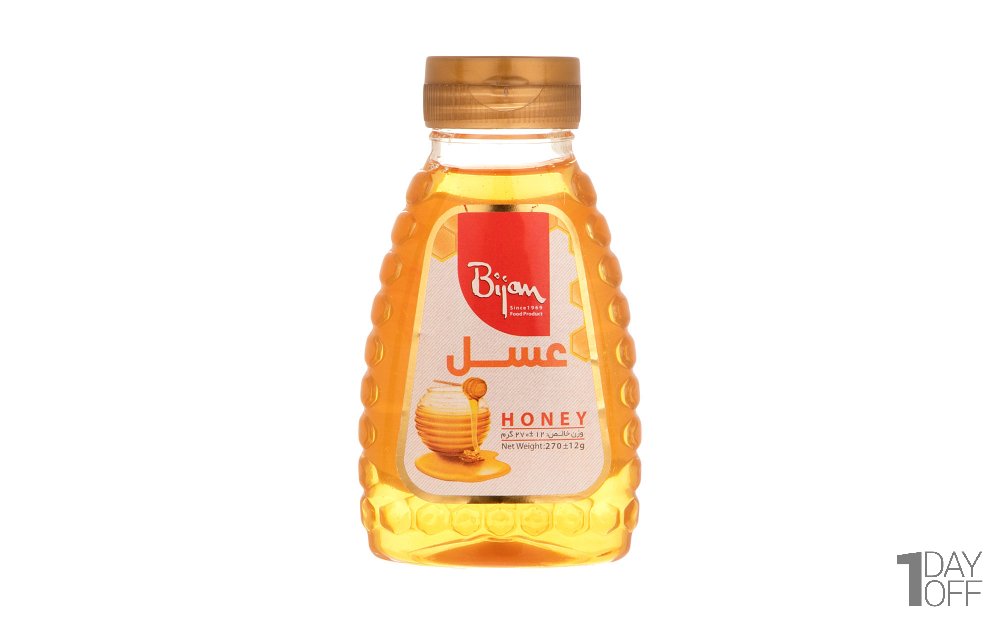 عسل بیژن مقدار 270 گرم