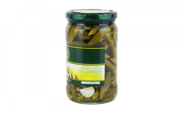 خیارشور ویژه دلوسه مقدار 750 گرم