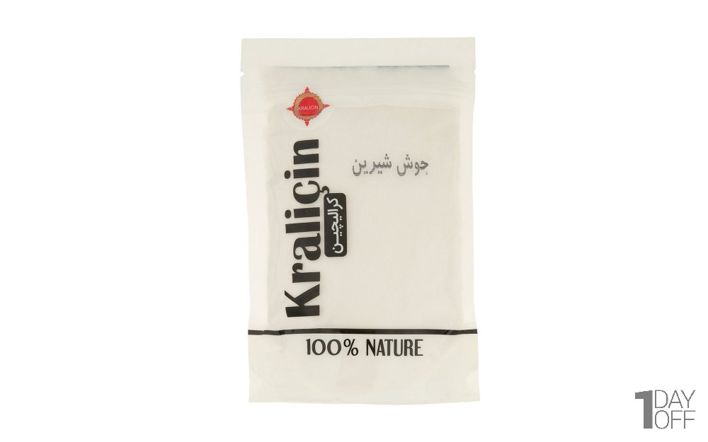 جوش شیرین کرالیچین مقدار 380 گرم  