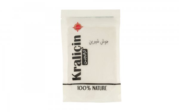 جوش شیرین کرالیچین مقدار 380 گرم  