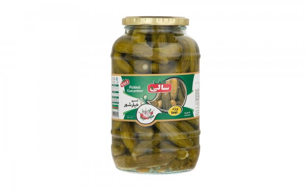 خیارشور ویژه سالی مقدار 1.5 کیلوگرم