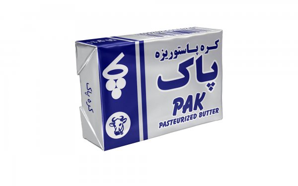 کره پاستوریزه پاک مقدار 50 گرم