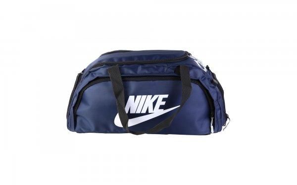 ساک ورزشی دوکاره سرمه‌ای طرح Nike