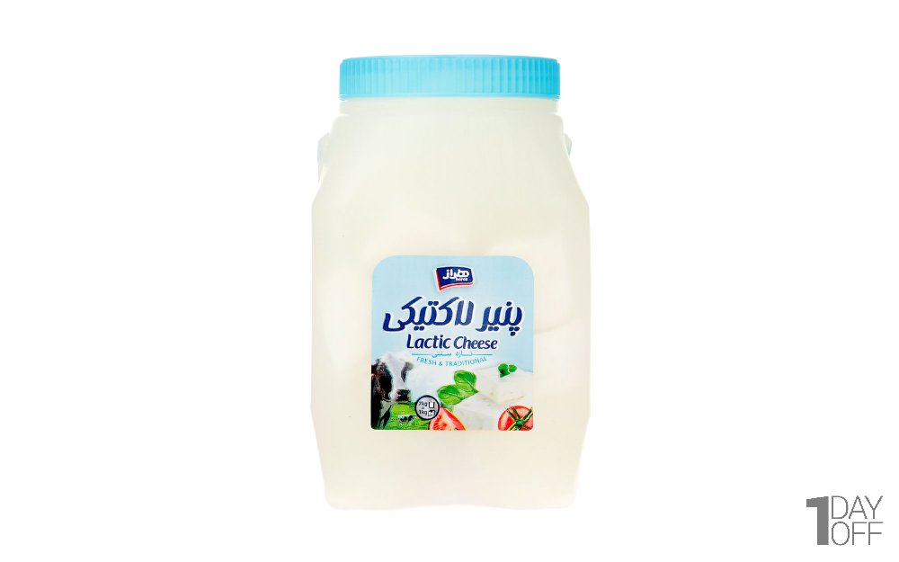 پنیر لاکتیکی هراز مقدار 1100 گرم