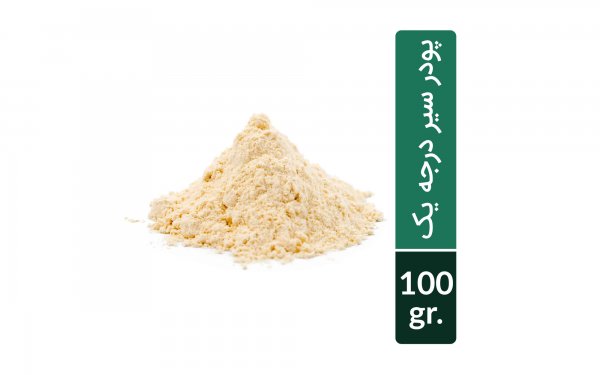 پودر سیر درجه یک مقدار 100 گرم