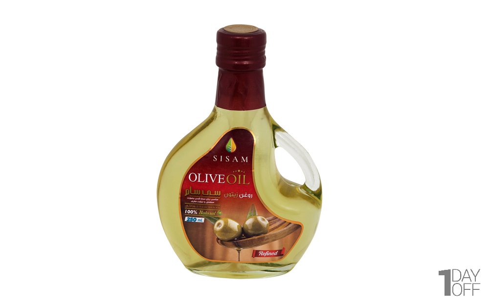 روغن زیتون سی‌سام مقدار 250 گرم