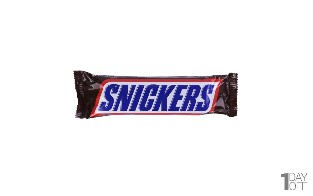 شکلات اسنیکرز (SNICKERS) مقدار 50 گرم