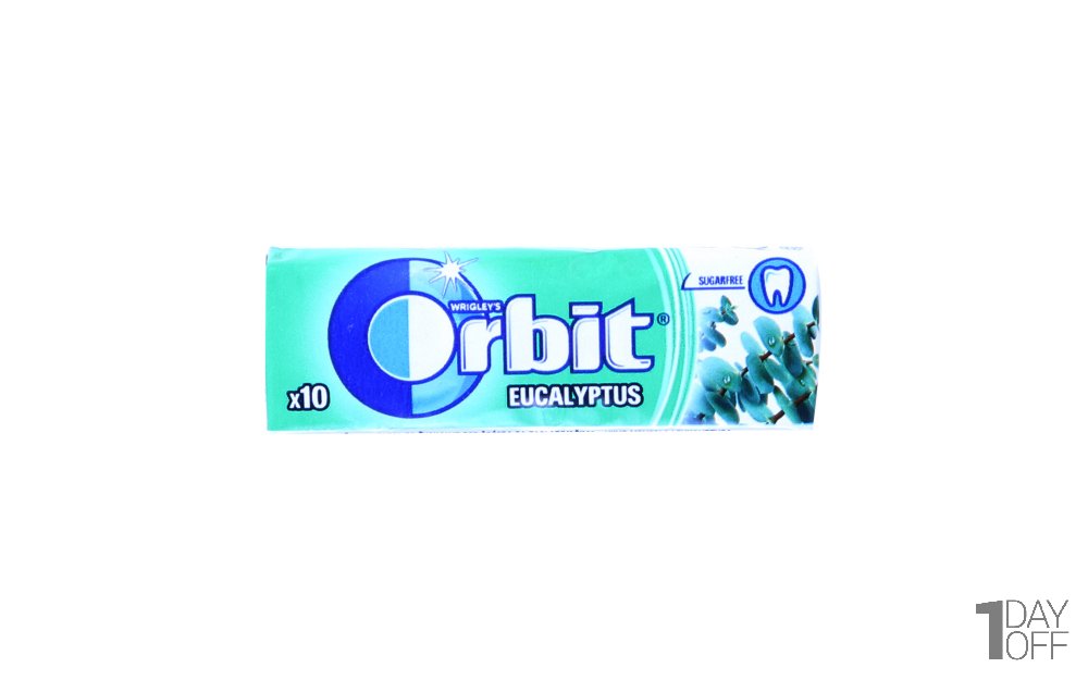 آدامس اکالیپتوس اوربیت (Orbit) اصلی بسته 10 عددی