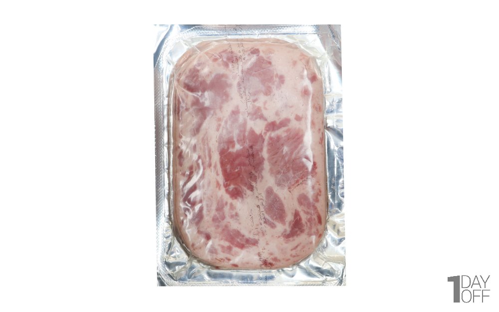 ژامبون نوروزی 90 درصد گوشت قرمز آندره مقدار 300 گرم