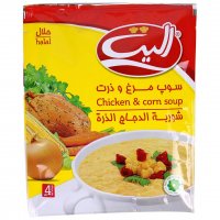 سوپ مرغ و ذرت الیت 65 گرم