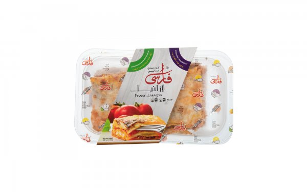 لازانیا منجمد فارسی مقدار 550 گرم