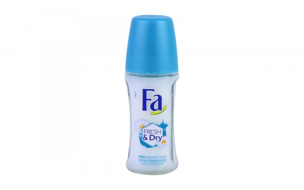 مام رول زنانه Fresh & Dry فا (Fa) مقدار 50 میلی‌لیتر