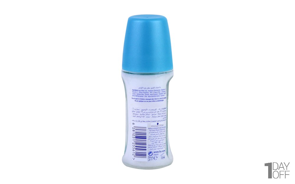 مام رول زنانه Fresh & Dry فا (Fa) مقدار 50 میلی‌لیتر