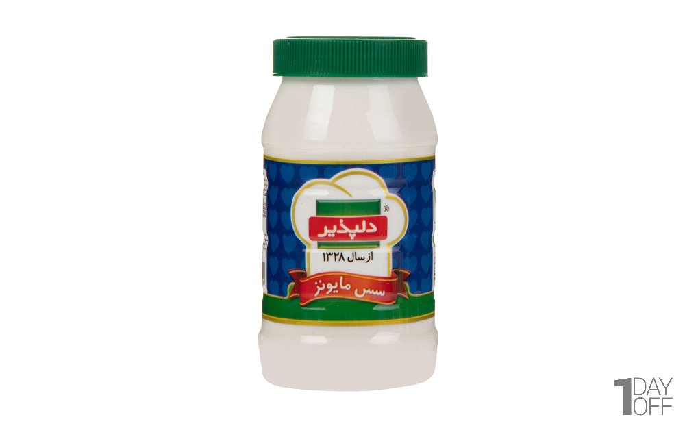 سس مایونز دلپذیر مقدار 284 گرم