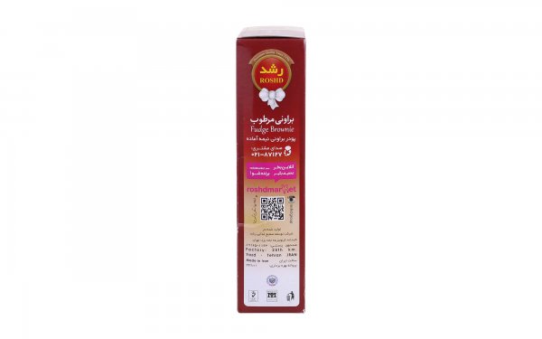 پودر کیک براونی (کیک مرطوب) رشد مقدار 400 گرم