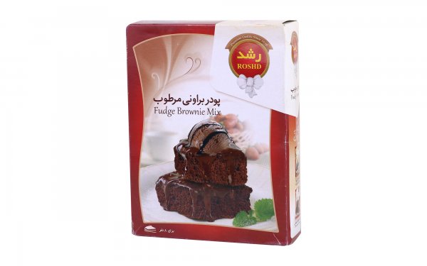 پودر کیک براونی (کیک مرطوب) رشد مقدار 400 گرم