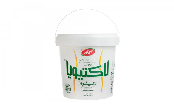 ماست کم‌چرب پروبیوتیک لاکتیویا کاله مقدار 1.5 کیلوگرم