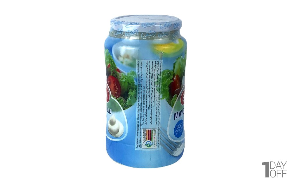 سس مایونز اصالت مقدار 960 گرم