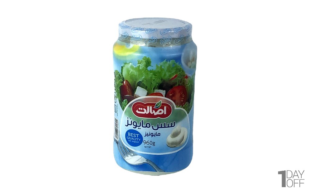سس مایونز اصالت مقدار 960 گرم