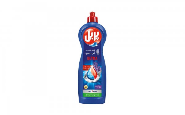 مایع ظرفشویی با رایحه لاوندر ULTRA آب سرد پریل مقدار 1 کیلوگرم